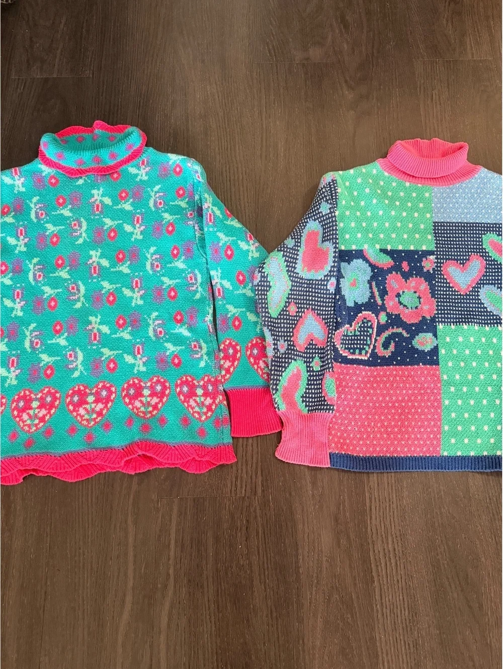 Vintage 90s Gymboree Kids Knit Sweaters Grail Lot XL XXL
